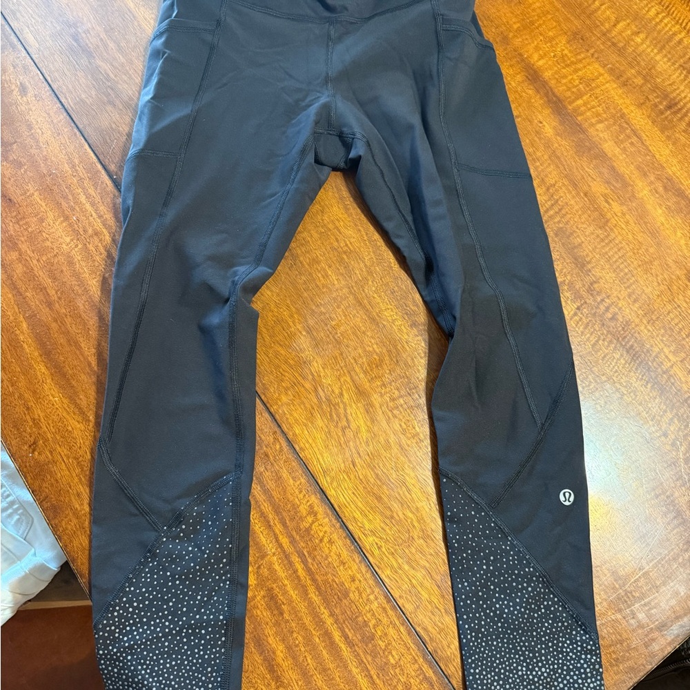 lululemon athletica Black Leggings